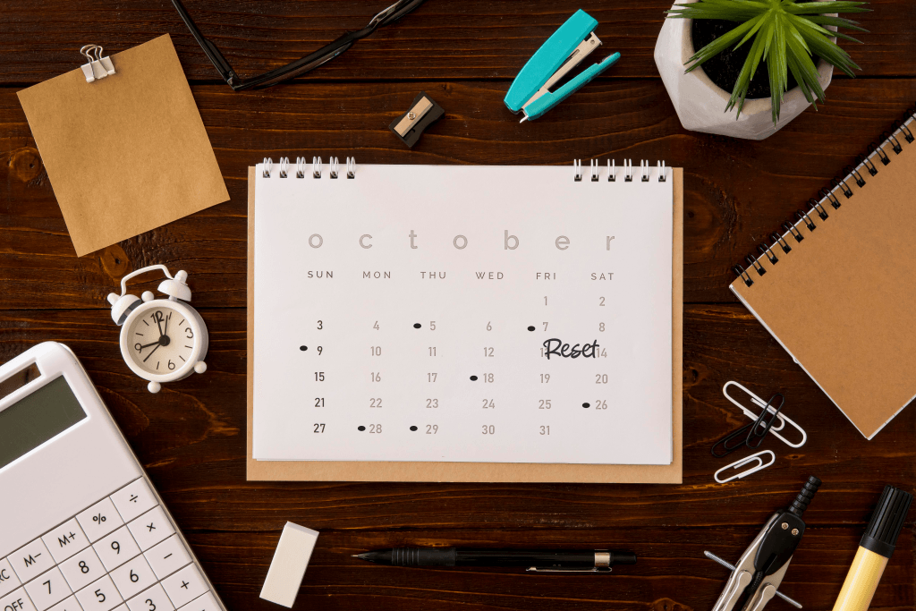 1–1–1 cadence-weekly spark, monthly mini, quarterly reset planned in advance