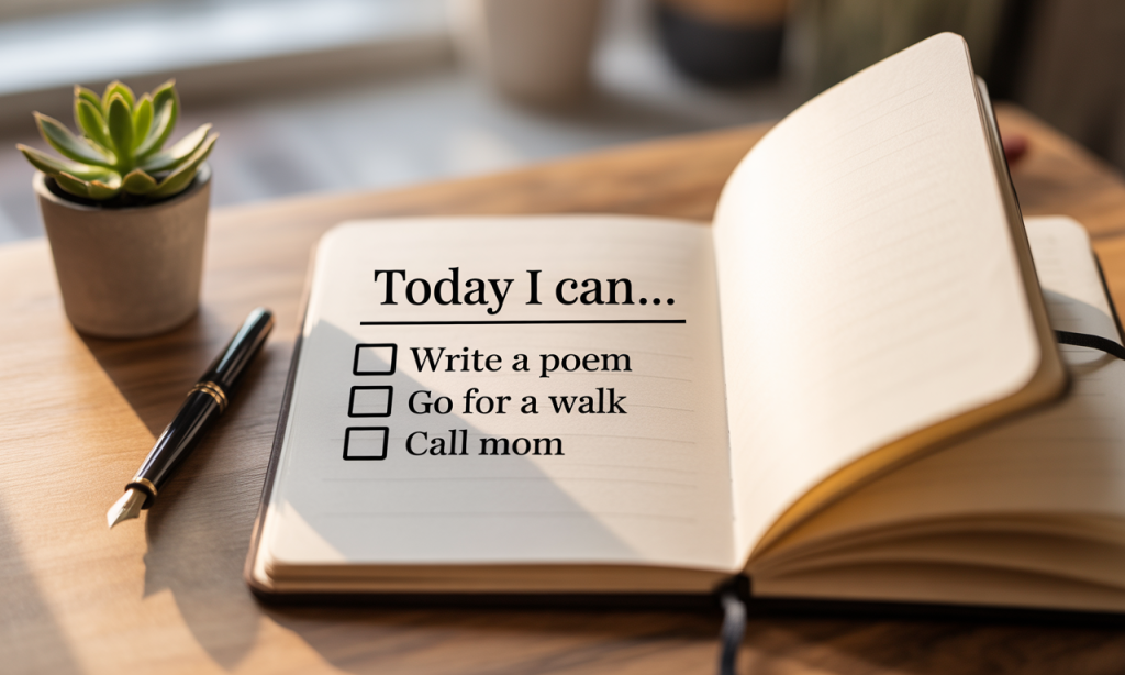 go-first leadership notebook with tiny repeatable actions for marriage repair