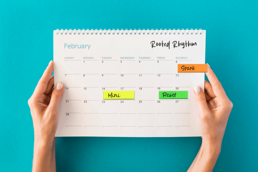 Stability without stagnation-calendar rhythm blends roots and small adventures
