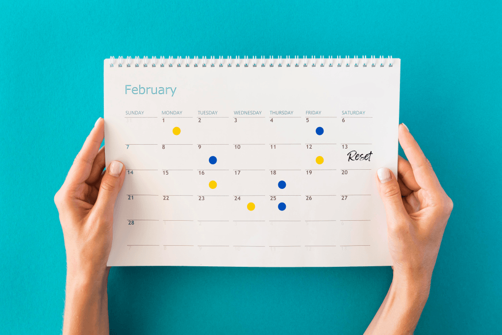 Gentle cadence-weekly, monthly, quarterly slots make novelty repeatable