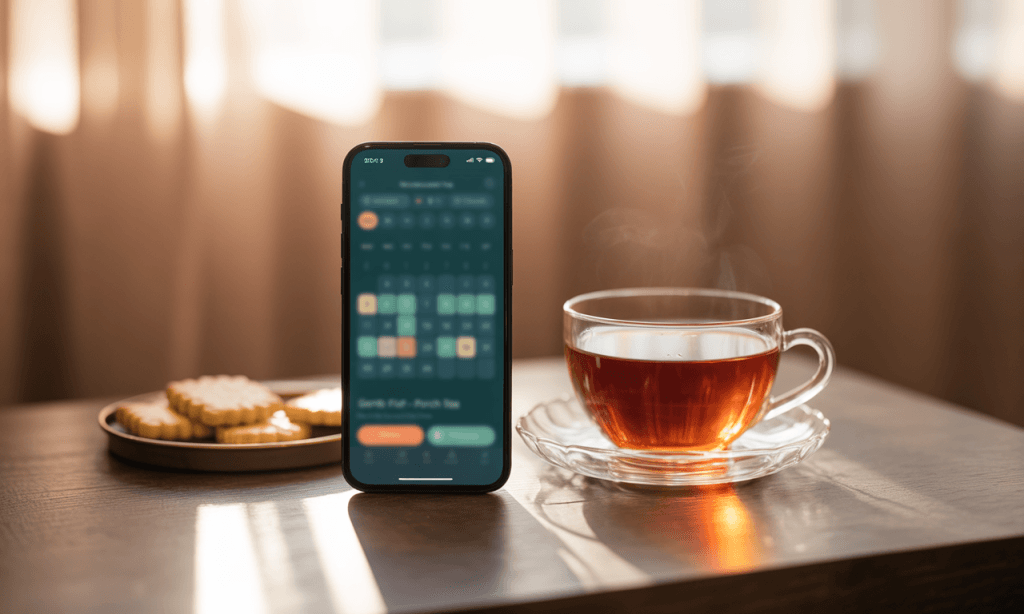 Soft scheduling-tiny calendar block ensures one small, doable first happens