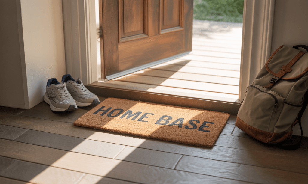 The Forever House, Forever Rut-turn your home base into a launchpad, not a cage