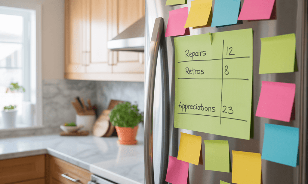 Learn fast together using a simple tally board to visualize momentum