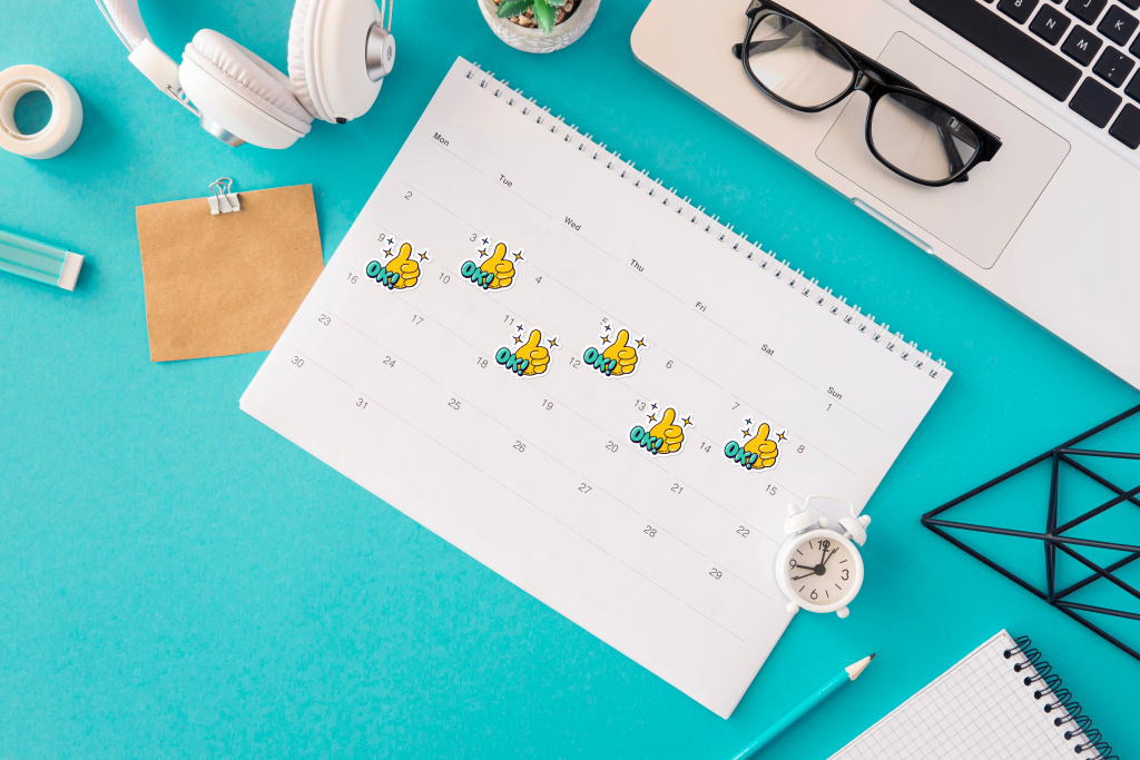 14-day lead without permission plan marked with simple daily wins