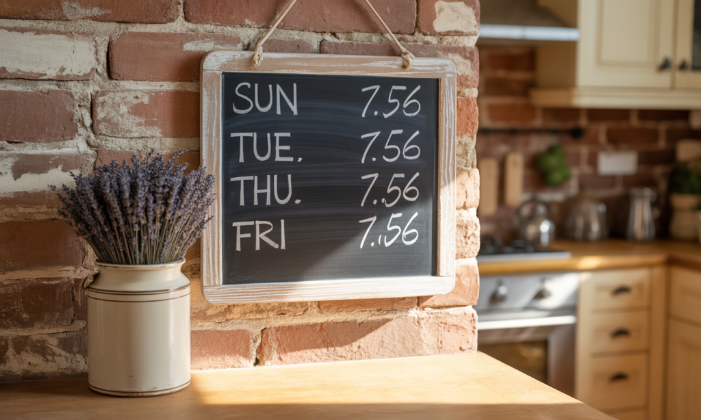 patient leadership weekly rhythm that keeps steady progress without burnout