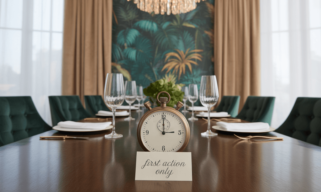 Timer-first container that keeps insight to action marriage efforts lightweight and repeatable.