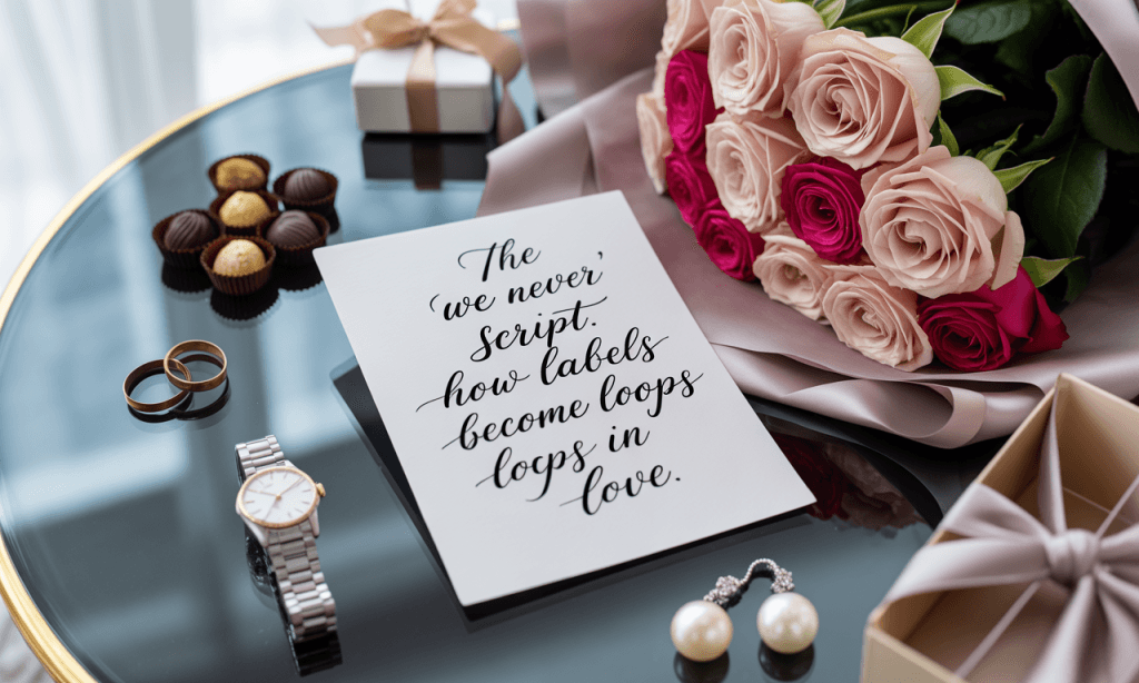 The “We Never” Script: How Labels Become Loops in Love