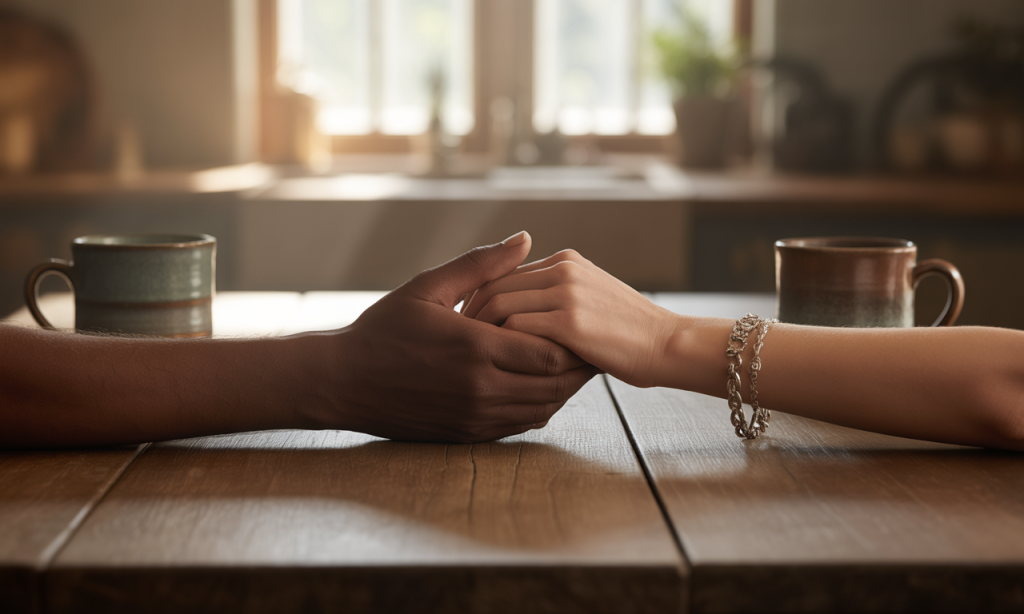 Micro-actions restore connection by looking back to move forward after conflict.