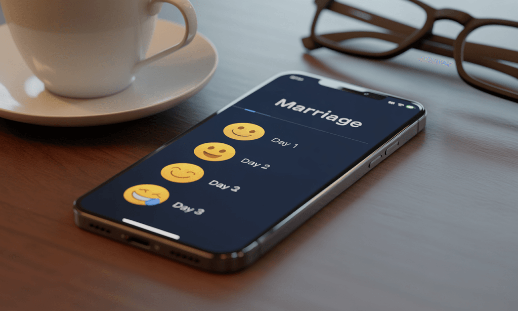Light data tracking system using emojis for mood, energy, and connection in micro-experiments.