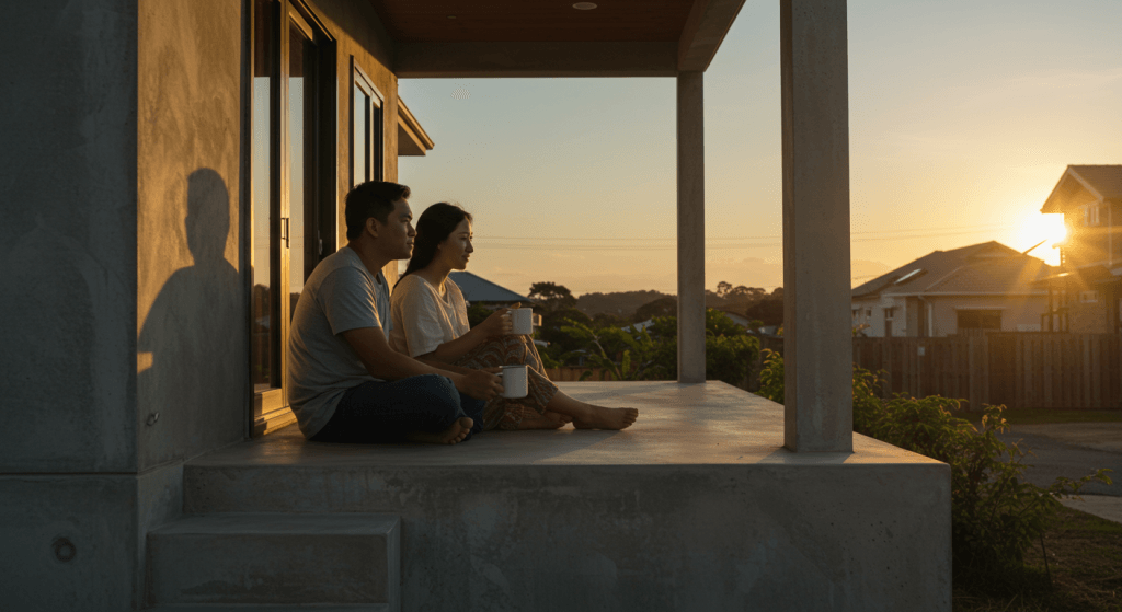 Couple maintaining a weekly anchor rhythm that strengthens their connection.