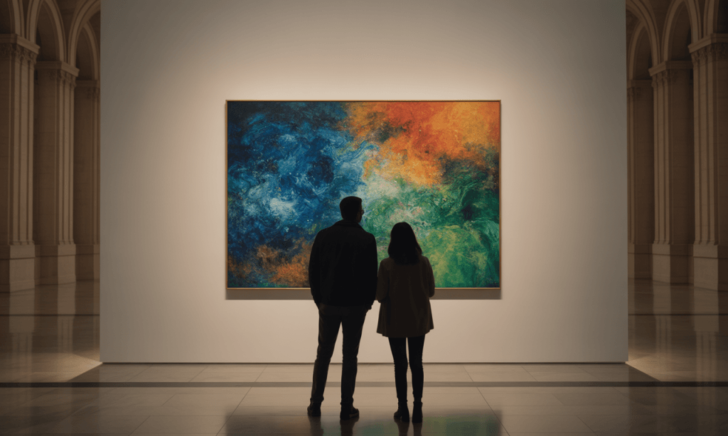 Gallery micro-adventure invites curiosity and shared meaning