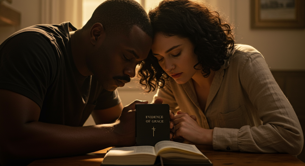 Faithful remembering through an evidence file that captures God’s ongoing goodness in marriage.