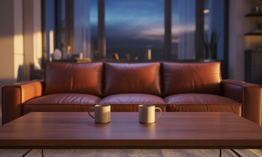 Couples ending the week with reflection time to build connection and calm.