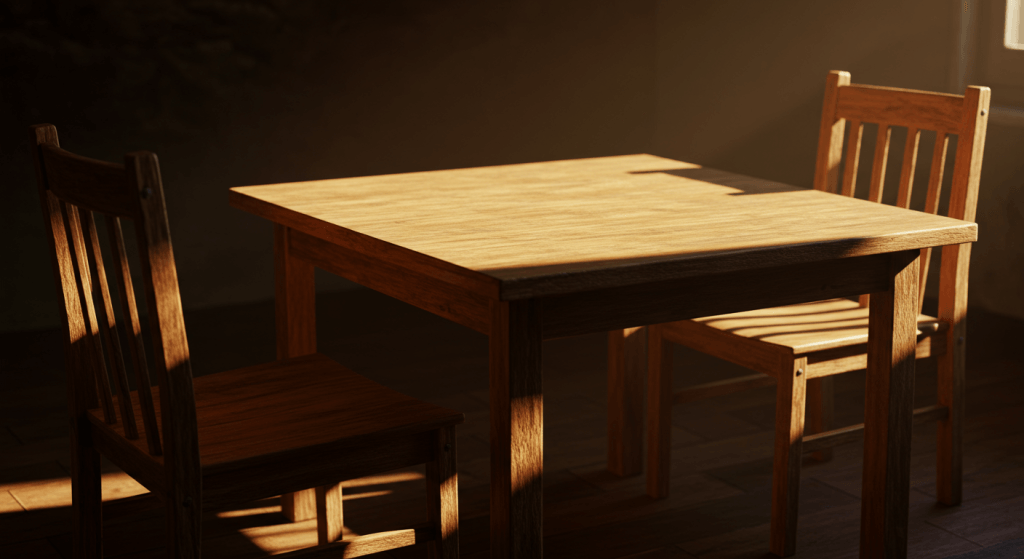 chairs turned toward each other-showing openness for dialogue and connection
