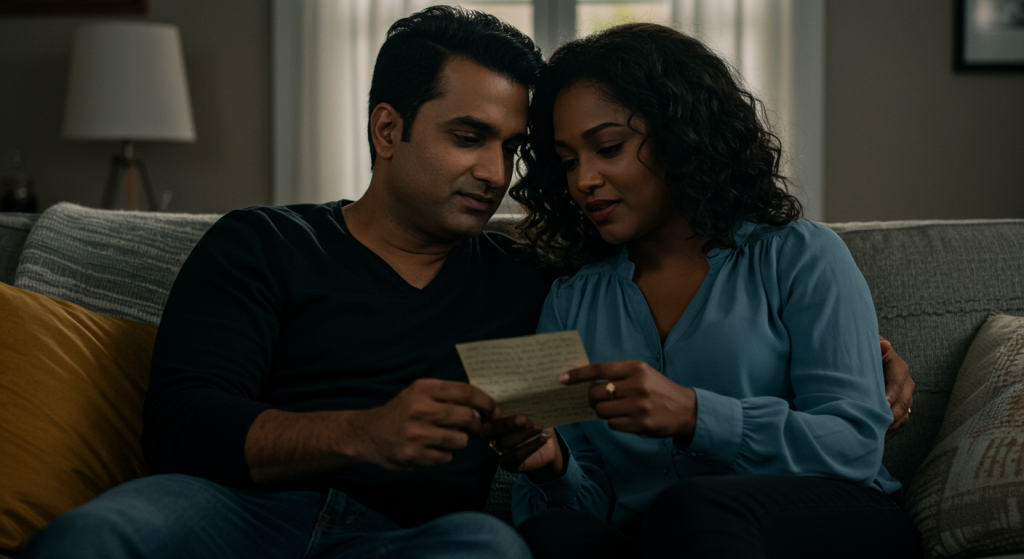 Couples using their origin story script to stabilize connection during tough weeks.