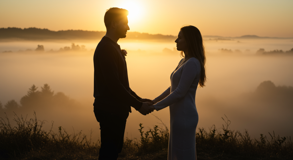 Couple rediscovering hope by remembering past faithfulness and how God’s patterns fuel tomorrow.