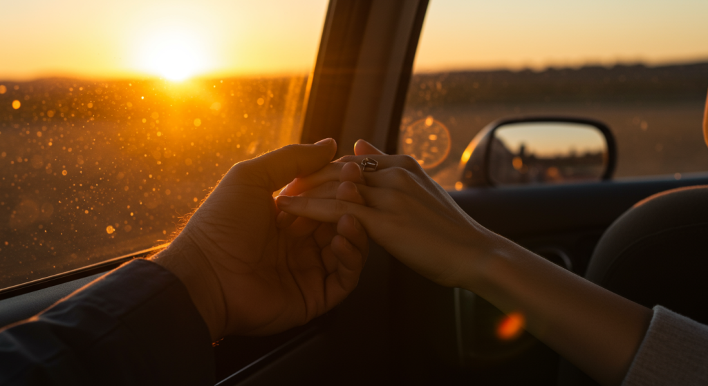 Recognizing small gestures of connection as proof of life in marriage.