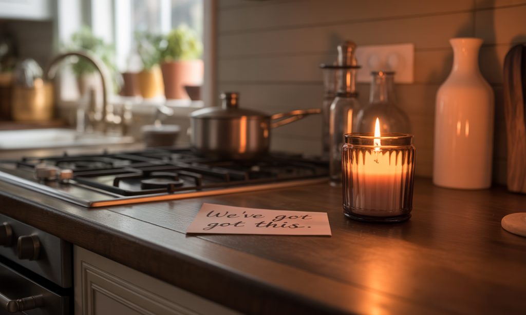 Micro-moments created by anchor objects help couples stay connected during busy days.