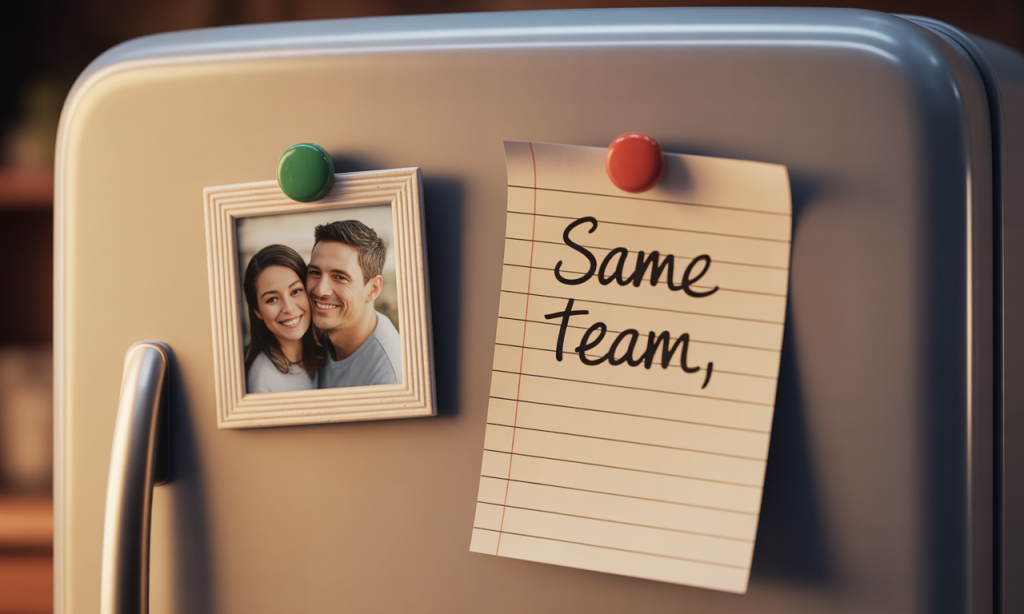 Anchor objects cue connection so hope doesn’t lean on future-visualization.