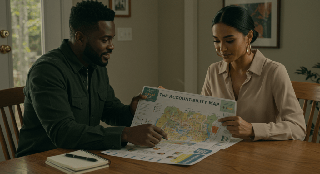 The Accountability Map: Practical Ways to Take Responsibility Without Blame