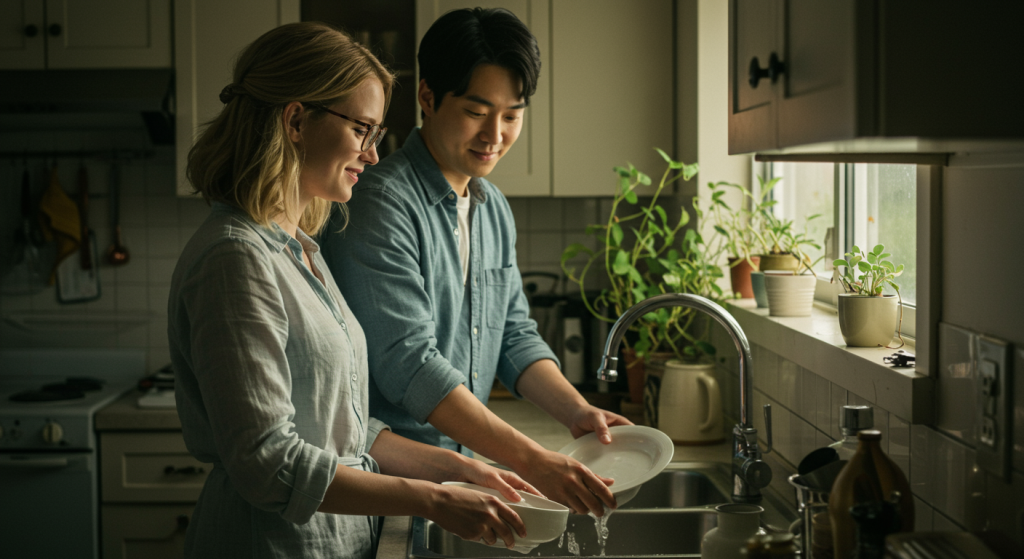 Taking a small action inspired by memory in the Five-Minute Rewind micro-practice.