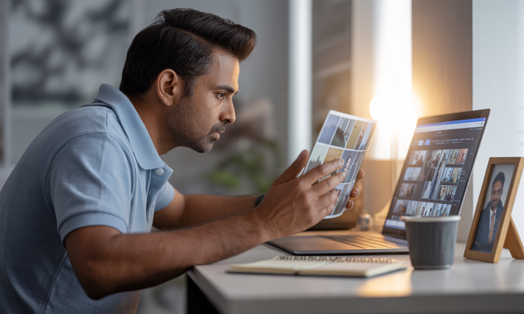 Selecting meaningful images for the 30-Photo Highlight Reel, even after hard seasons.