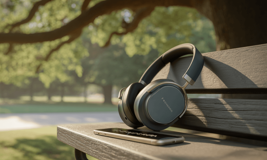 Park-and-podcast micro-adventure combines movement and shared learning