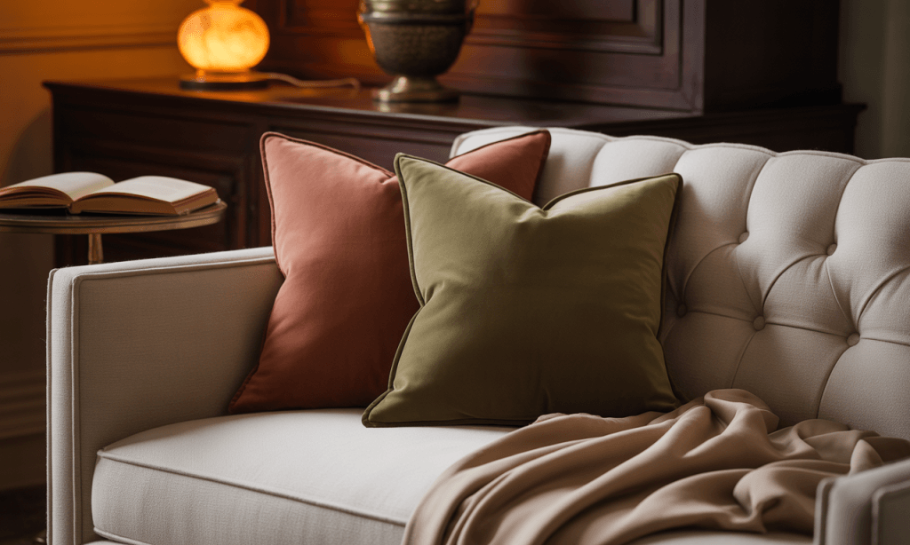 Cozy conversation corner cues couples to slow down and connect on purpose