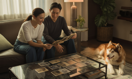 The Memory Bank: Saving Good Moments for the Days You Forget