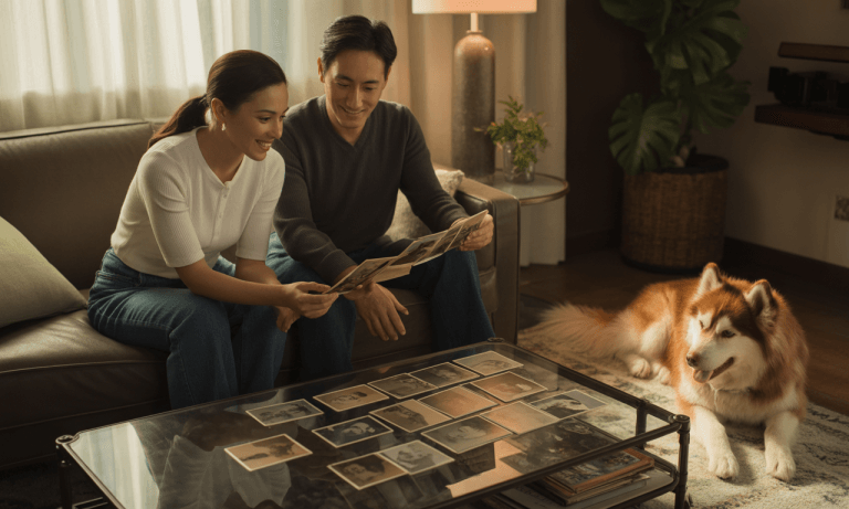 The Memory Bank: Saving Good Moments for the Days You Forget