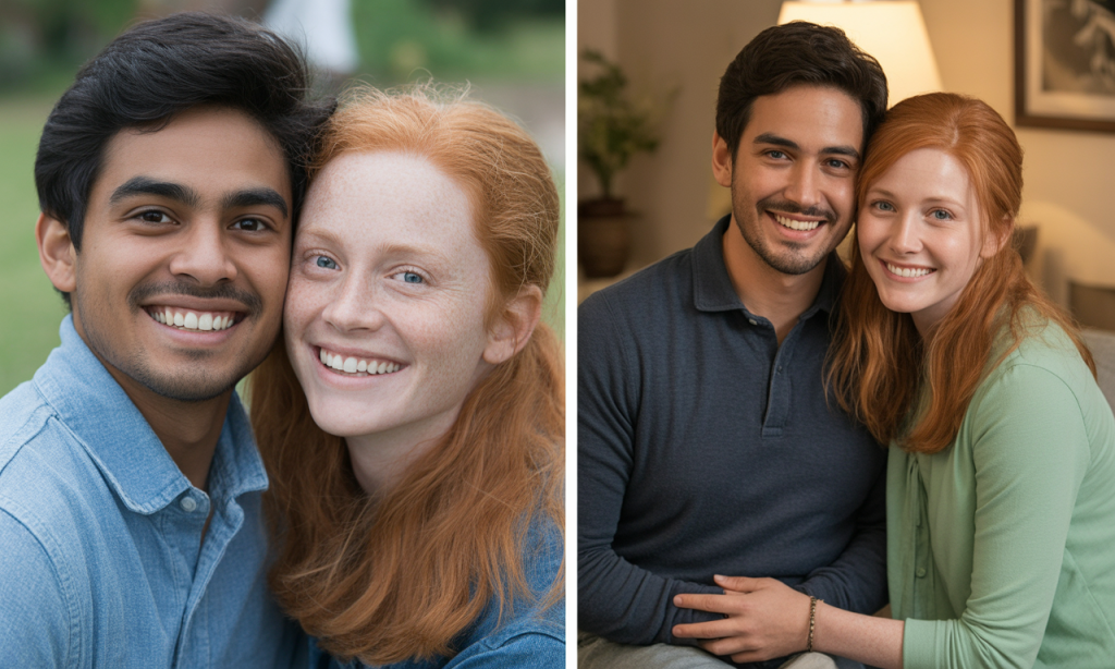 Origin story ritual helps couples look back to move forward with shared values.