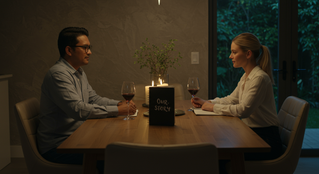 Creating monthly rituals around your origin story keeps connection steady.