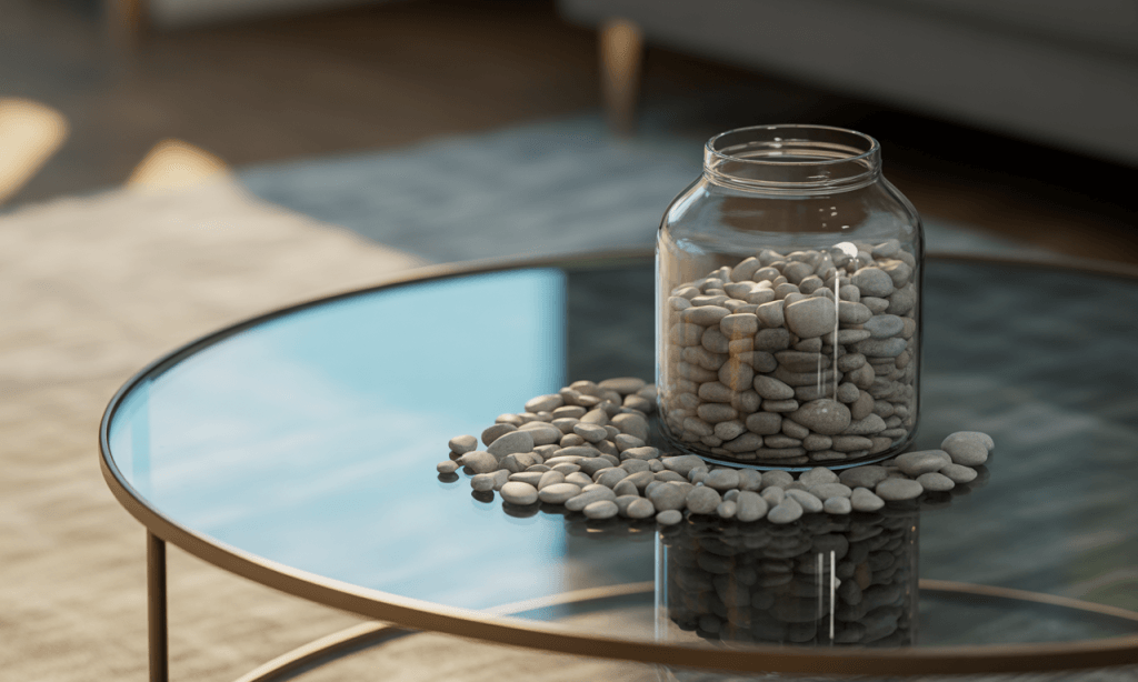 visual metaphor showing compounding small actions building stronger relationship
