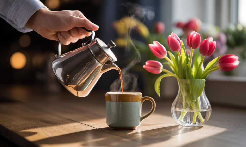 Everyday rituals like morning coffee build emotional connection and joy in marriage.