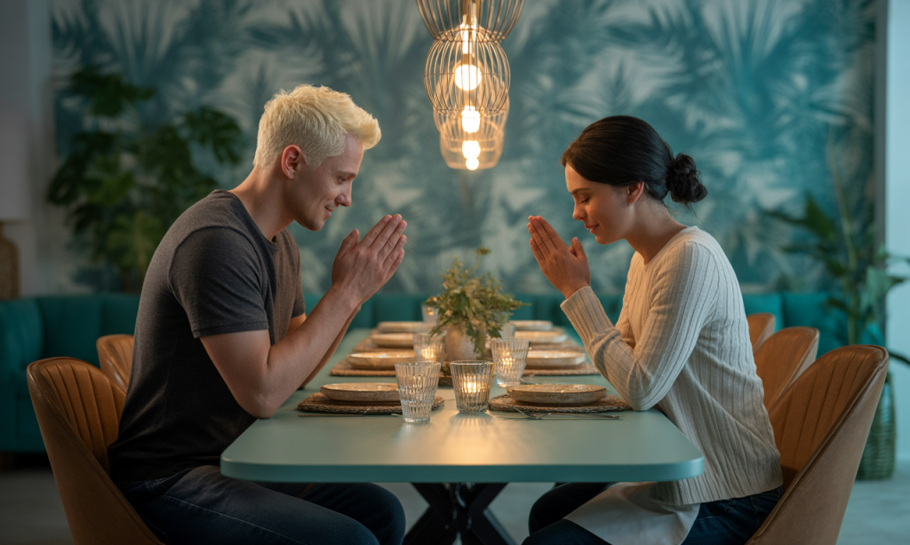 Faith-based gratitude helps couples celebrate the ordinary as an act of worship.