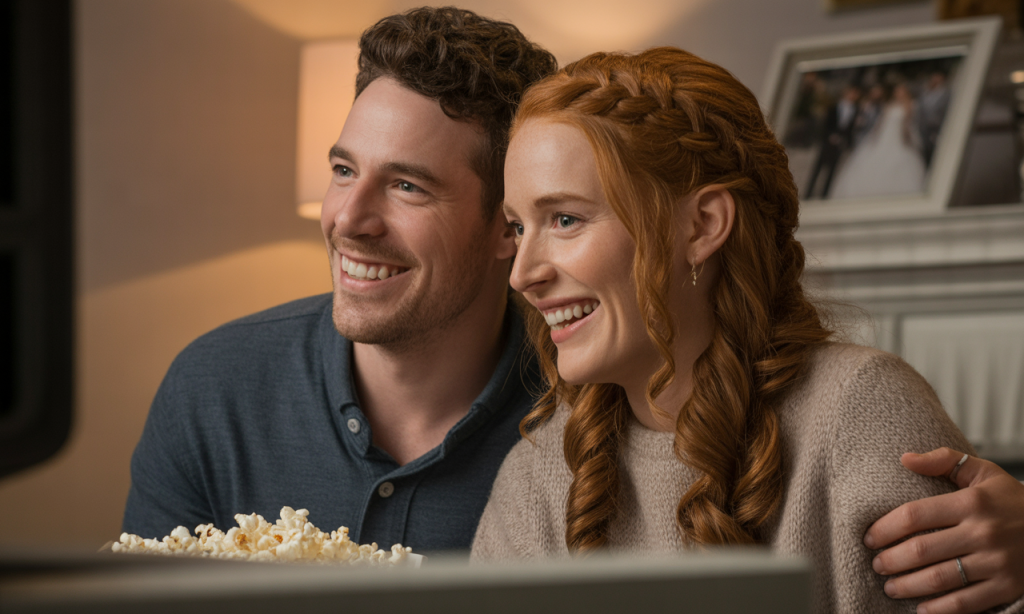 Married couple reconnecting emotionally by retelling their origin story.