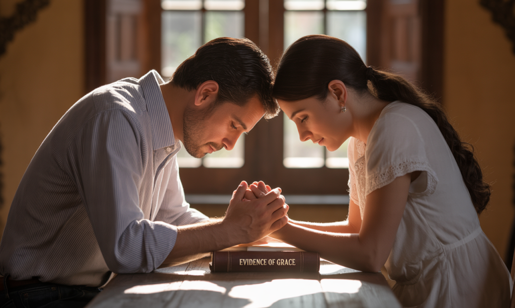 Turning the evidence file into a faith-based practice of gratitude and worship in marriage.