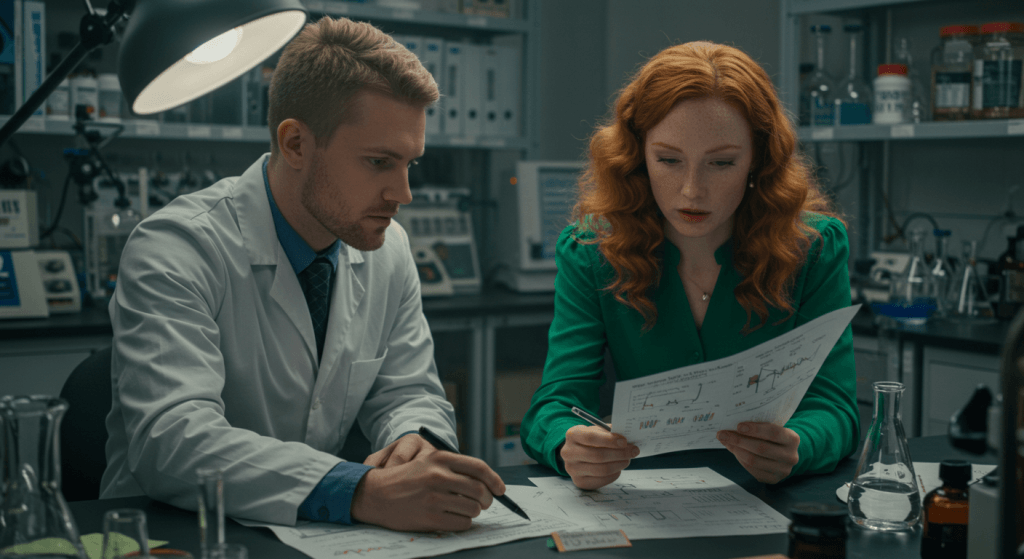 Couple identifying winning habits from their micro-experiments to add to long-term rhythms.
