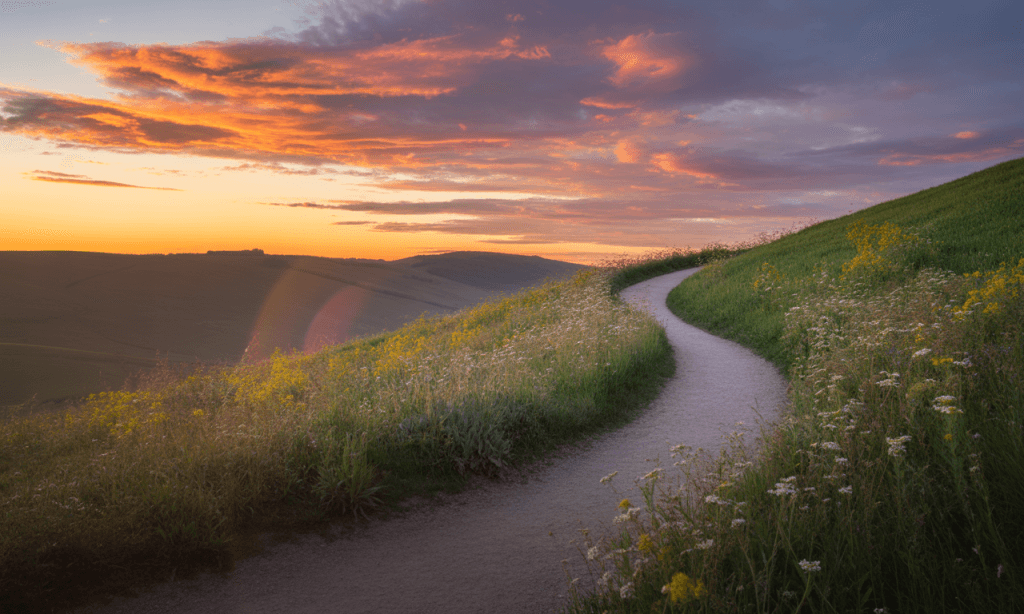 Sunset micro-adventure adds romance in under an hour
