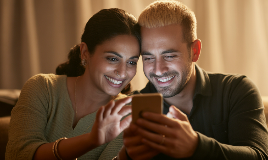 Couple creating their 30-Photo Highlight Reel to relive their best memories.