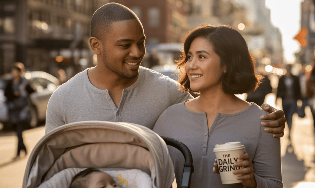 Parents adapting marriage rhythms to fit their current season with kids.