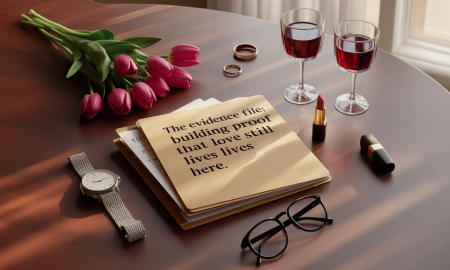 The Evidence File: Building Proof That Love Still Lives Here