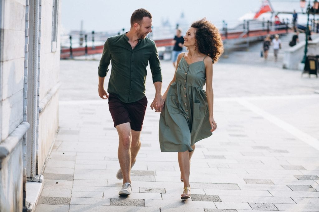 couple walking side by side-growth showing through quiet consistency