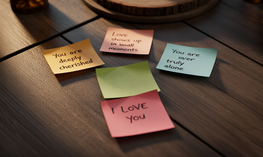 Couples naturally recording small moments of love as part of their evidence file practice.