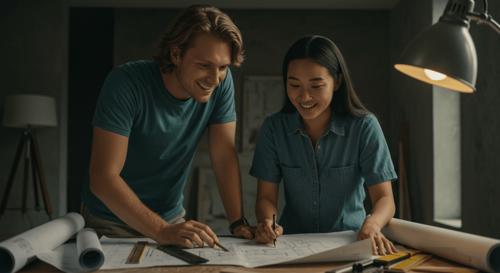 Couple defining their marriage non-negotiables to build a sustainable relationship foundation.
