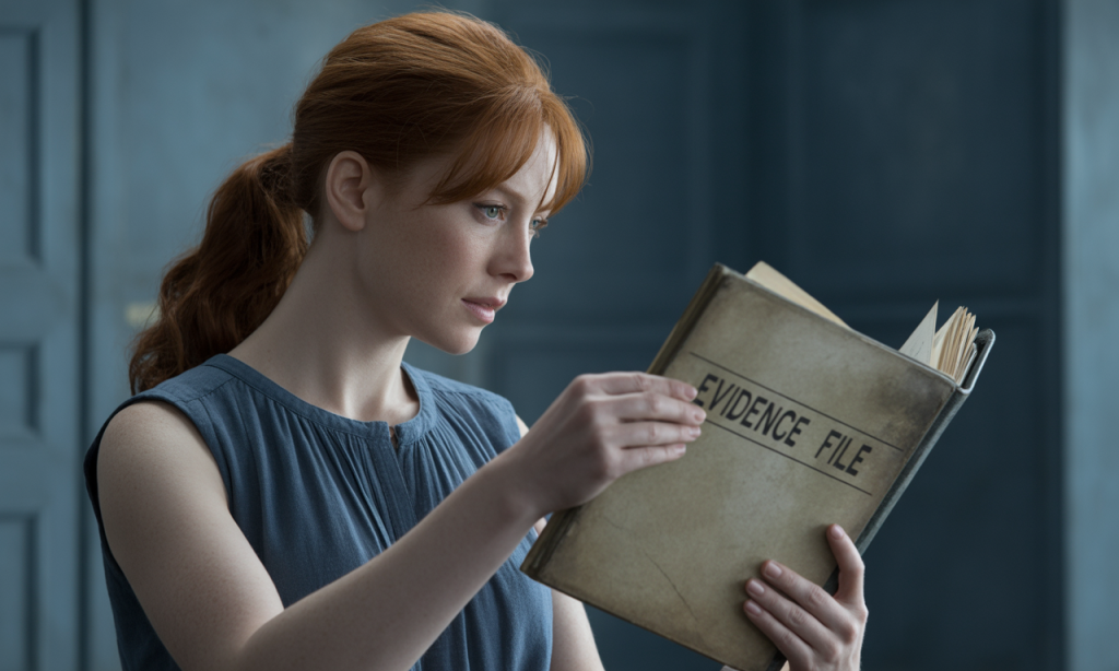 Using the Evidence File as a tool to calm and reframe perspective during marital conflict.