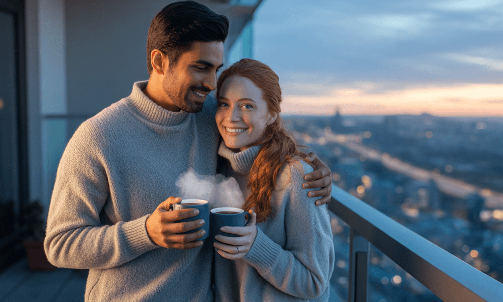 Couple bouncing back to their rhythms after a missed week.