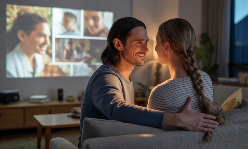 Watching the 30-Photo Highlight Reel helps couples reconnect and regain perspective.