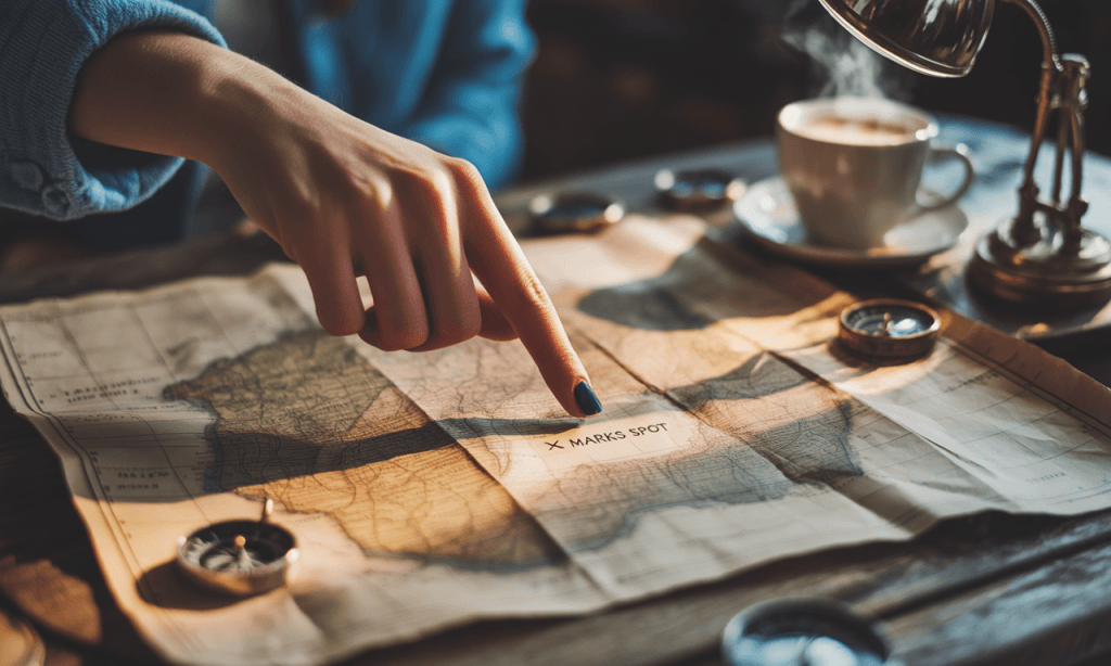 Map roulette micro-adventure keeps novelty simple and spontaneous