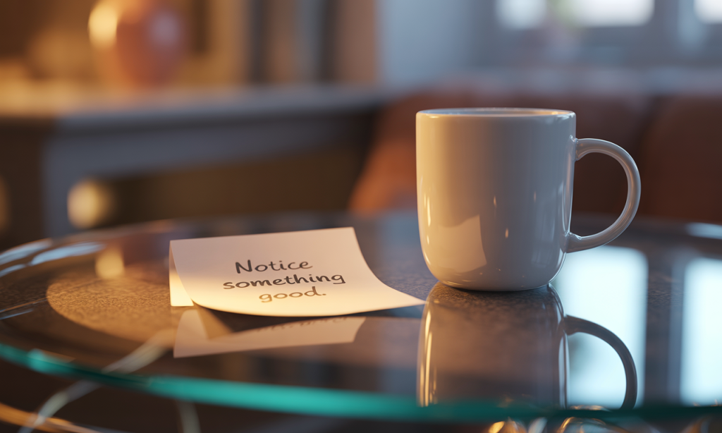 Simple anchors like morning coffee reminders help couples celebrate small joys daily.